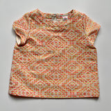 Bonpoint Neon Shell Top: 4 & 6 Years
