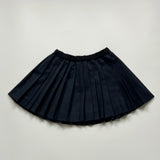 Bonpoint Black Pleated Skirt: 8 Years
