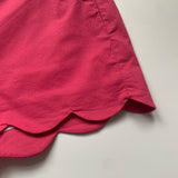 Il Gufo Pink Scallop Shorts: 4 Years & 6 Years
