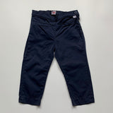 Il Gufo Navy Cotton Trousers: 3 Years