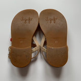 Il Gufo Pom Pom Sandals: Size 27