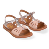 Pom D'Api Pink Butterfly Sandals: Size EU 27 (Brand New)