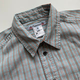 Bonpoint Short-Sleeve Check Shirt: 8 Years
