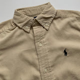 Ralph Lauren Cream Cord Shirt: 5 Years