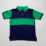 Ralph Lauren Navy And Green Polo Shirt: 5 Years