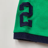 Ralph Lauren Navy And Green Polo Shirt: 5 Years