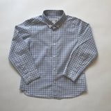 Marie-Chantal Blue And White Check Cotton Shirt: 5 Years