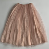 Bonpoint Blush Pink Tulle Skirt: 8-10 Years