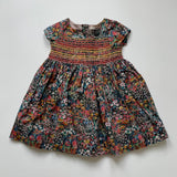 Bonpoint Liberty Print Duchesse Dress secondhand used preloved 