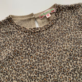 Bonpoint Leopard Print Cashmere Jumper: 10 Years