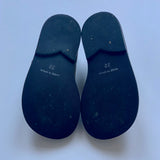 Bonpoint Canvas T-Bar Shoes: Size 22