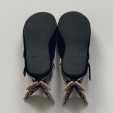 Sophia Webster Black Velvet Butterfly Shoes: Size 26