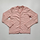Bonpoint Pale Pink Cotton Cardigan: 6 Years