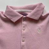 Ralph Lauren Pink Polo Dress With Ruffle Hem : 18 Months
