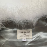 Charabia Grey Feather Gilet: 2 Years