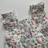 Olivier Baby Animal Print Dress: 3-6 Months