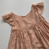 Bonpoint Long Dusty Pink Summer Dress: 8 Years