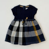Burberry baby dress secondhand preloved used