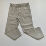 Marie-Chantal Pale Stone Cotton Chinos: 5 Years