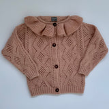 Tocoto Vintage Dusty Pink Cardigan: 4 Years