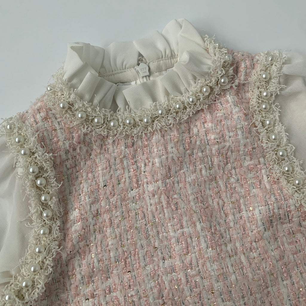 Aurelia Tweed Dress – LUXELIM