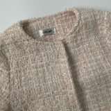 Luxelim Pink Tweed Coat: 4 Years