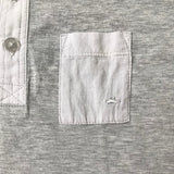 Marie-Chantal Grey Cotton Polo Shirt: 4 Years