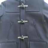 Bonpoint Navy Wool Duffel Coat: 12 Years (Brand New)