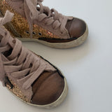 Bonpoint x Golden Goose Sequin High Top Sneakers: Size 24