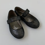Bonpoint Metallic Mary-Jane Style Shoes: Size EU 25