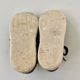 Jacadi Navy Flower Print Shoes: Size EU 23
