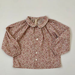 Little Cotton Clothes Liberty Print Blouse: 6-7 Years