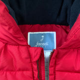 Jacadi Red Padded Coat: 12 Months