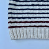 Jacadi Stripe Wool Mix Jumper: 12 Months