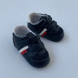 Tommy Hilfiger navy baby pram shoes secondhand used preloved 
