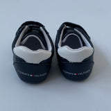 Tommy Hilfiger Navy Pram Shoes: Size 18