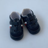 Tommy Hilfiger Navy Pram Shoes: Size 18