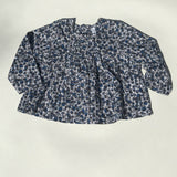 Miller Blue And Grey Liberty Print Blouse: 6 Years