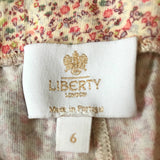 Liberty of London Liberty Print Cotton Leggings: 6 Months