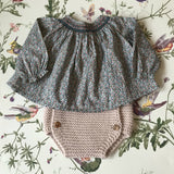 Tocoto Vintage Dusty Pink Knitted Bloomers