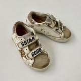 Girls Golden Goose Sequin Trainers Sneakers Secondhand Preloved used