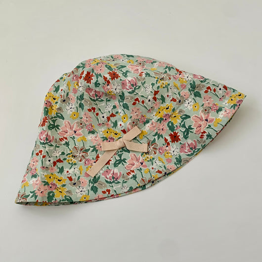 Bonpoint Liberty Print sunhat preowned preloved secondhand used