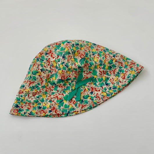 Bonpoint Liberty Print Sunhat Preloved Preowned Secondhand Used