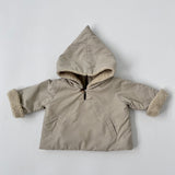Bonpoint baby sheepskin coat secondhand used preloved 