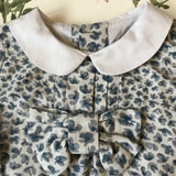 Chloé Floral Print Blouse With Contrast Collar