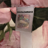 Dolce & Gabbana Floral Print Cotton Sundress
