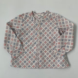 Bonpoint Cotton Collarless Shirt: 2 Years (Brand New)