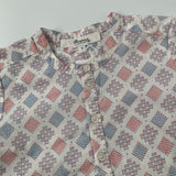 Bonpoint Cotton Collarless Shirt: 2 Years (Brand New)