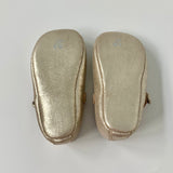 Bonpoint Gold Baby Mary-Janes: Size EU 18 (Brand New)