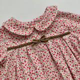 Confiture Pink Ditsy Print Dress: 18-24 Months